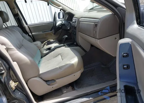 2004 Jeep Grand Cherokee Laredo из США, поврежденный, VIN 1J4GX48S14C156571